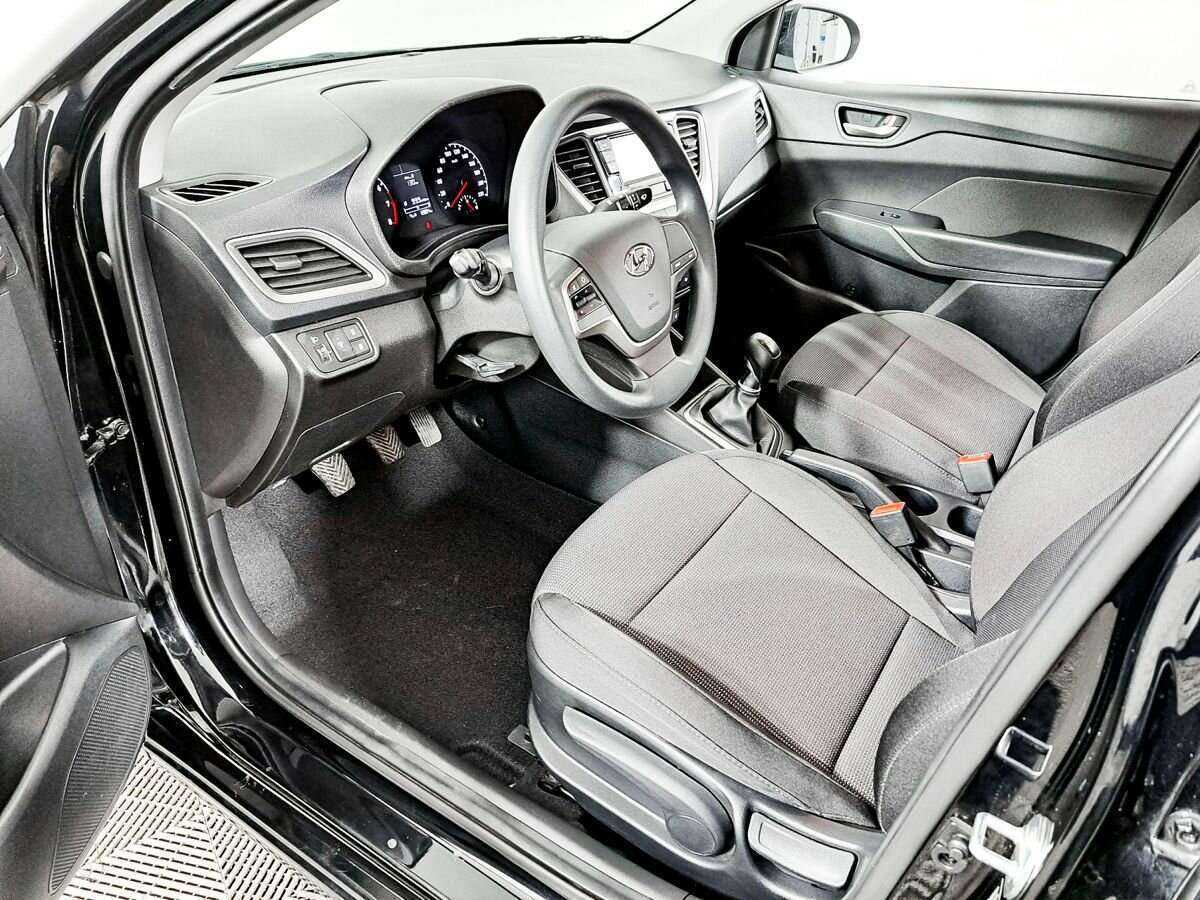 Hyundai Solaris 2018 года с пробегом. Фото: #13