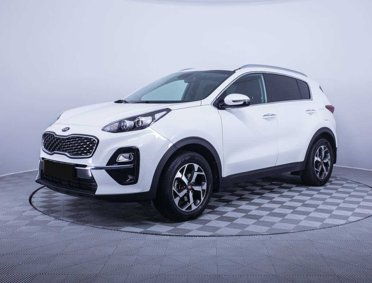 Kia Sportage 2019 года с пробегом. Фото: #0