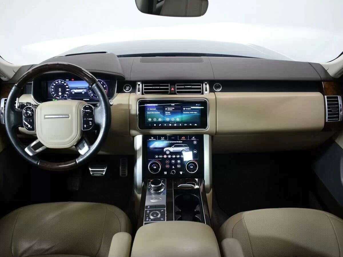 Land Rover Range Rover 2019 года с пробегом. Фото: #4
