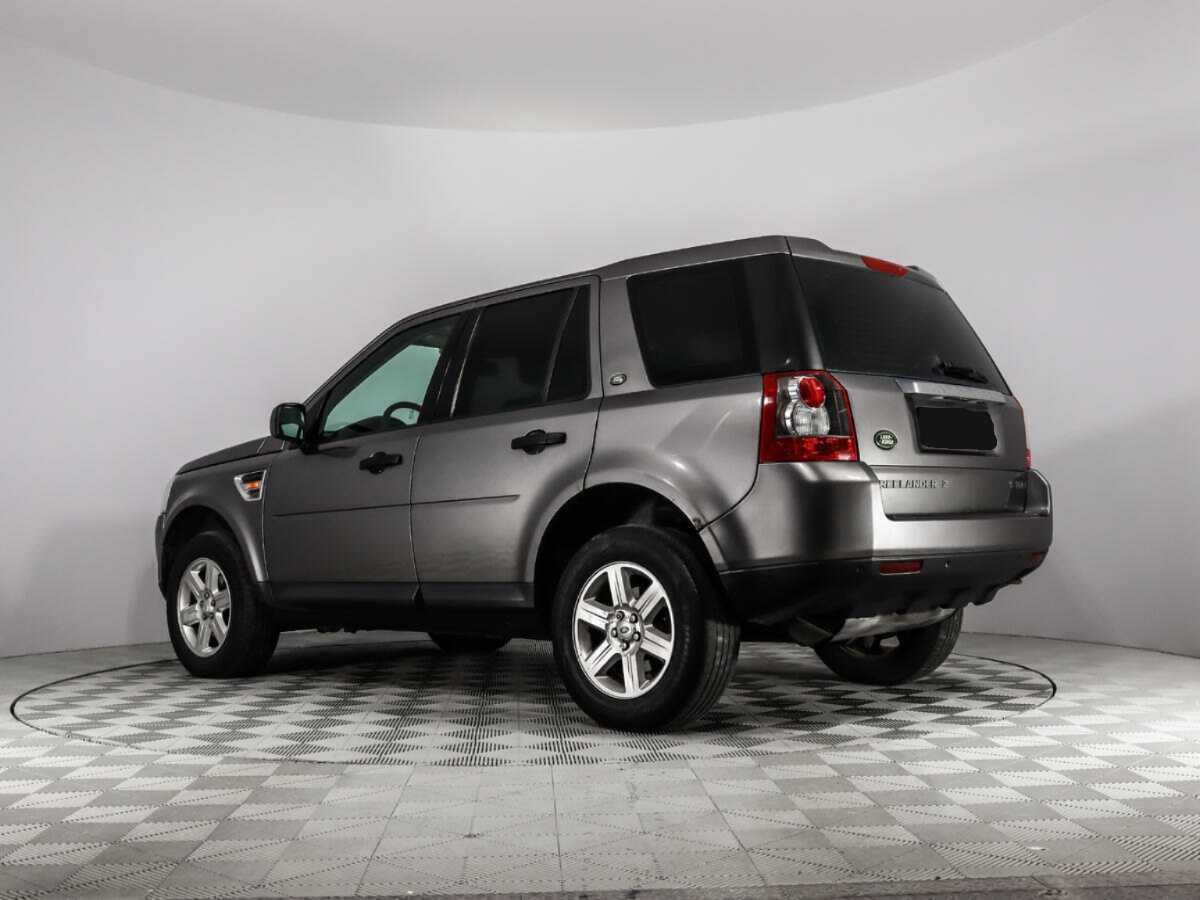 Land Rover Freelander 2007 года с пробегом. Фото: #6