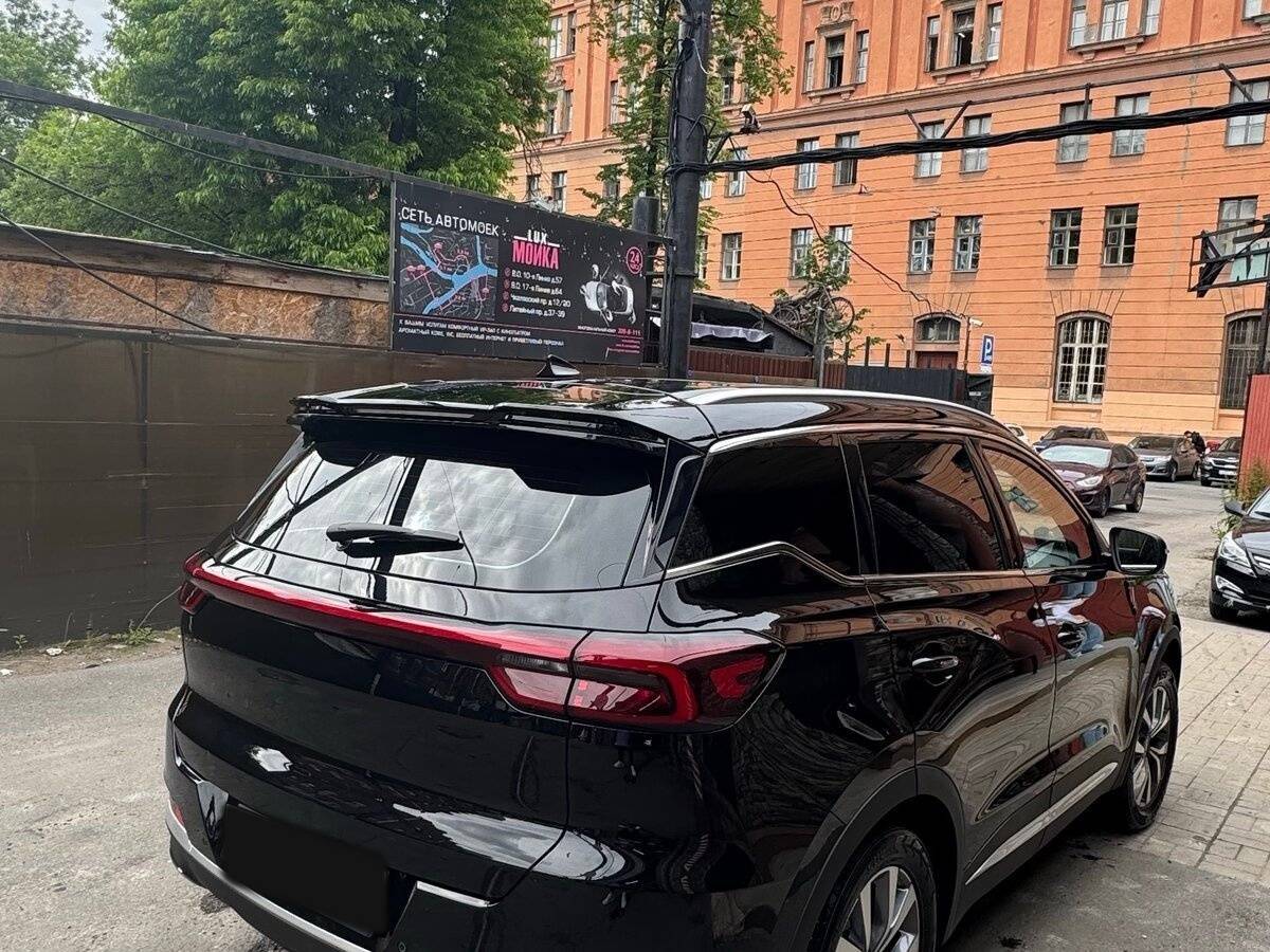 Chery Tiggo 7 Pro Max 2023 года с пробегом. Фото: #7