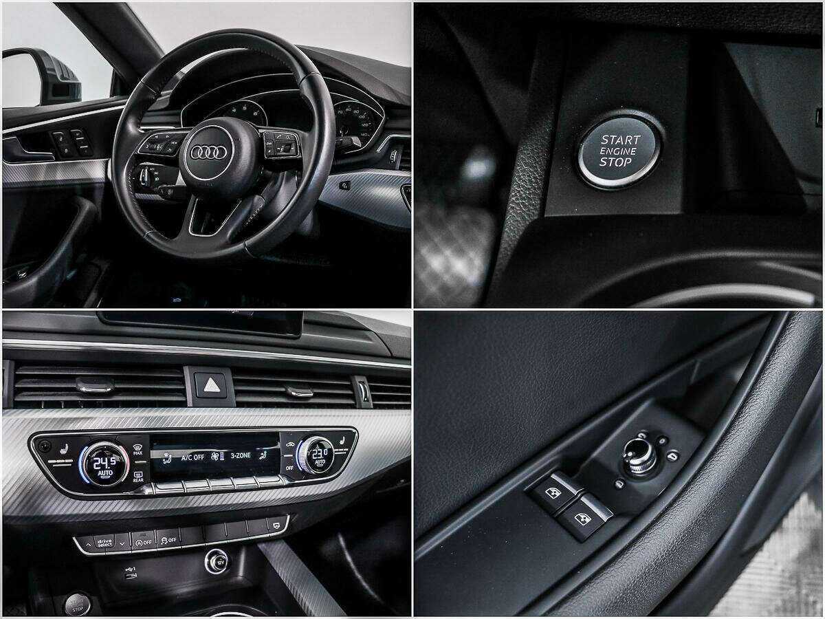Audi A5 2019 года с пробегом. Фото: #17