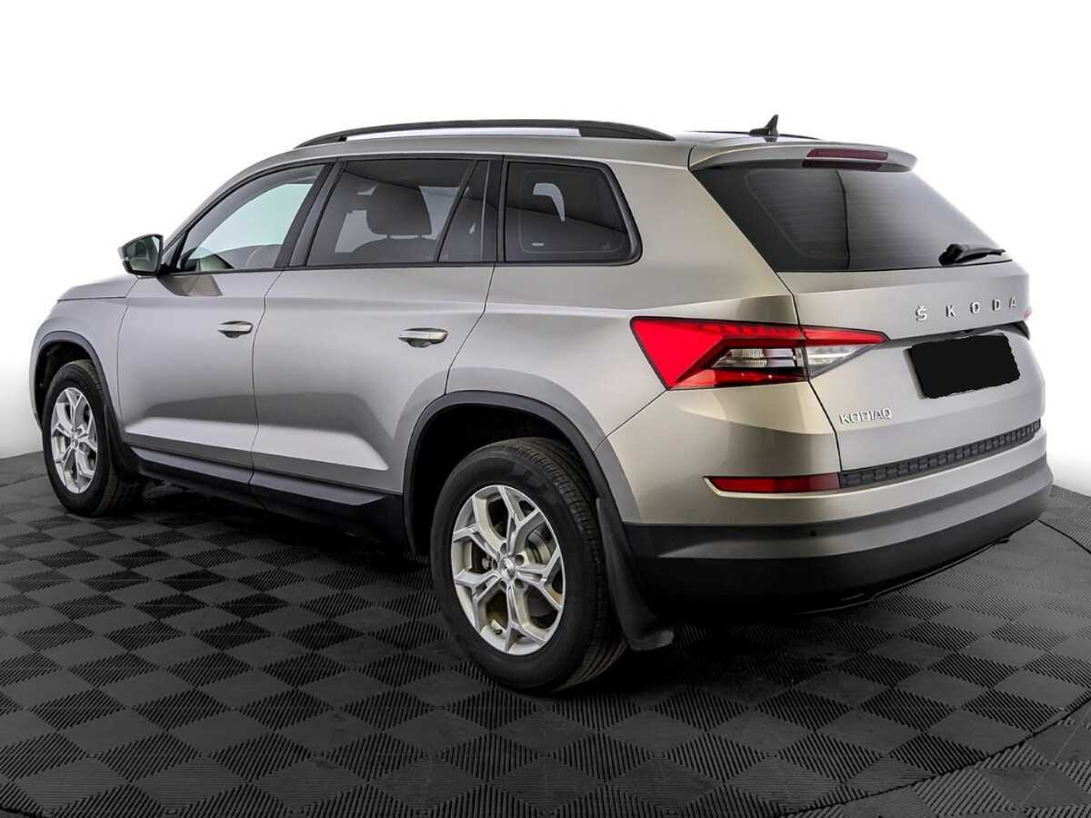 Skoda Kodiaq 2021 года с пробегом. Фото: #6
