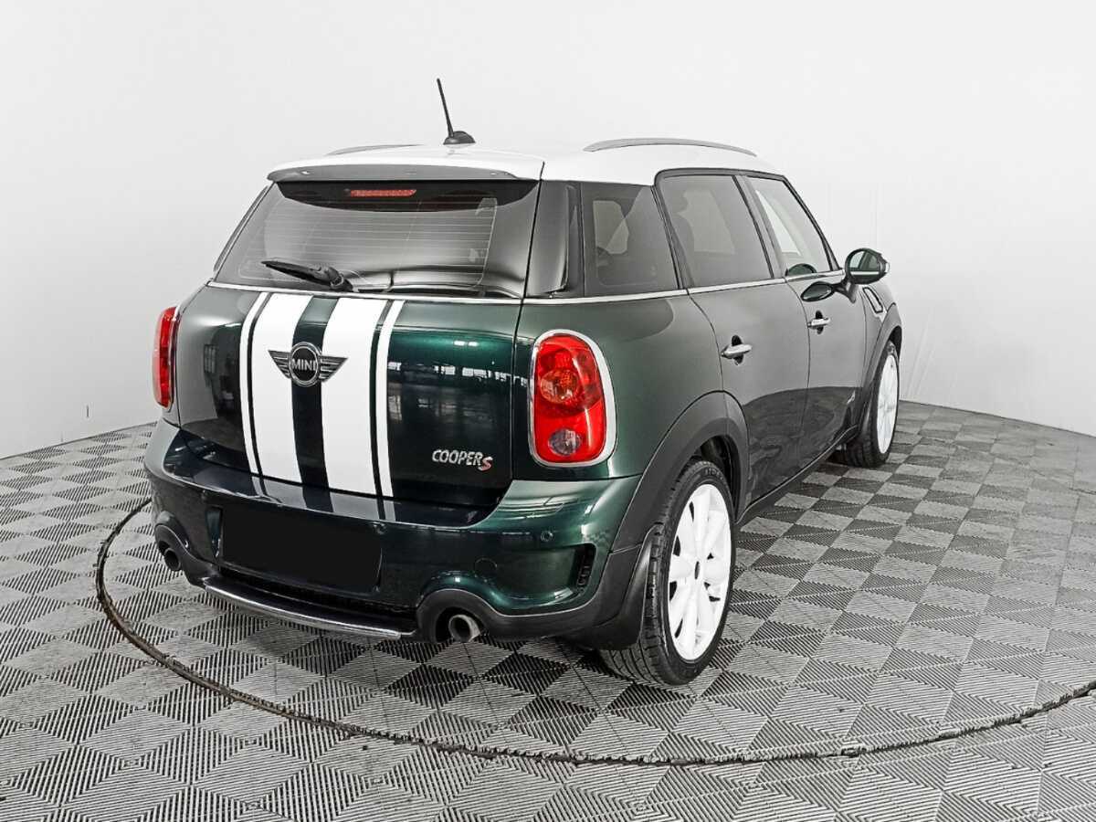 Mini Countryman 2012 года с пробегом. Фото: #4