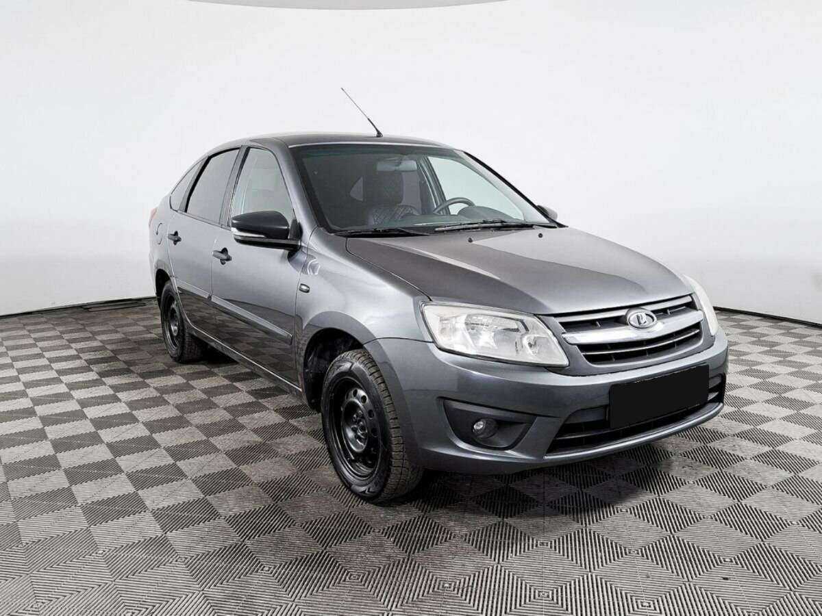 Lada (ВАЗ) Granta 2017 года с пробегом. Фото: #2