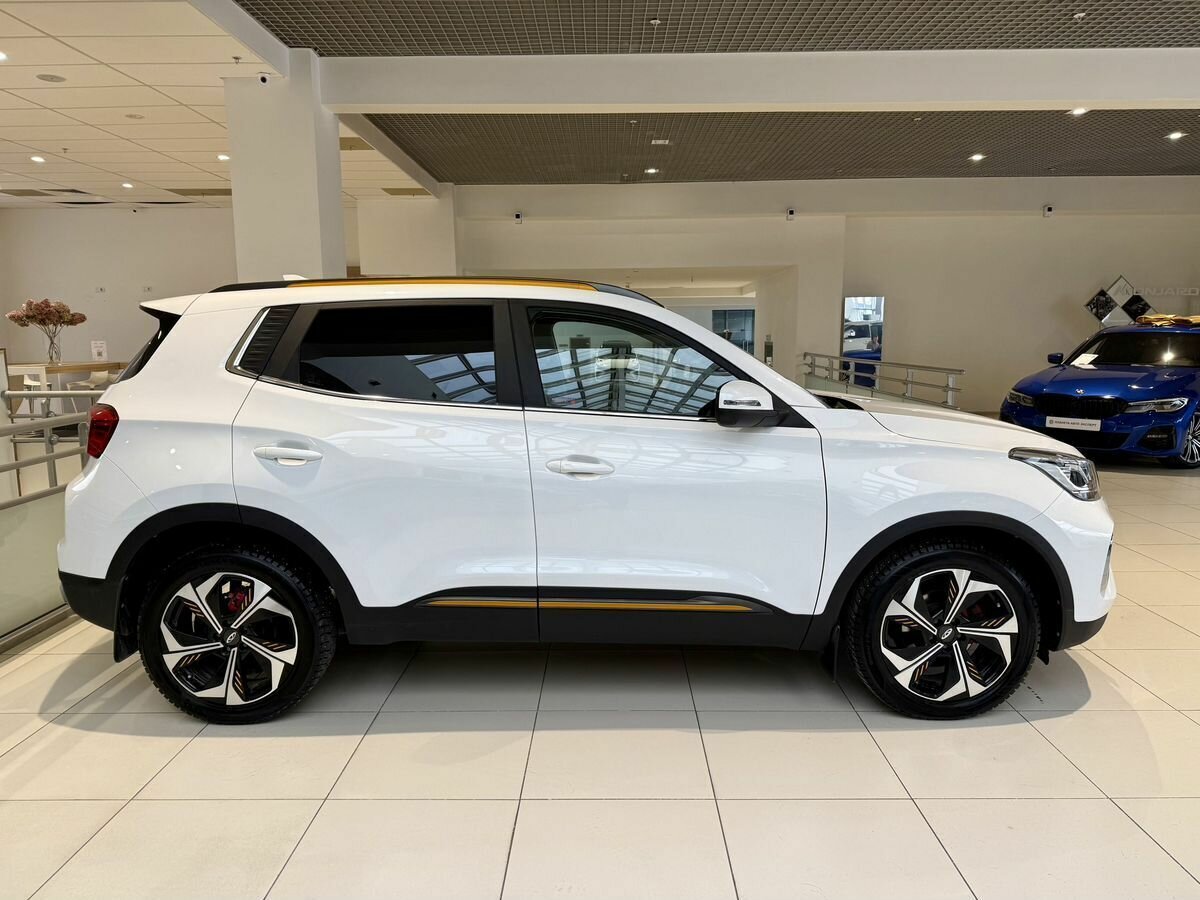 Chery Tiggo 4 Pro 2022 года с пробегом. Фото: #3