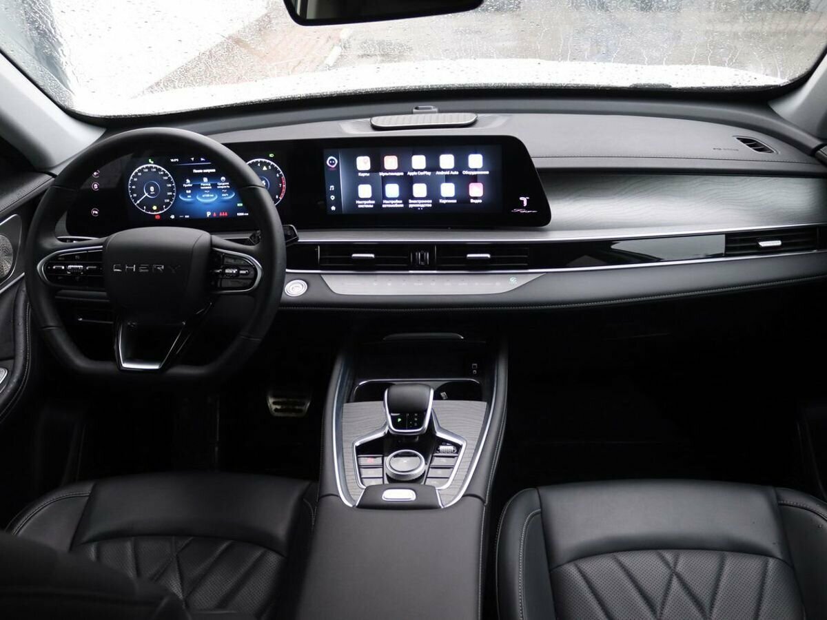 Chery Tiggo 8 Pro Max 2024 года с пробегом. Фото: #13