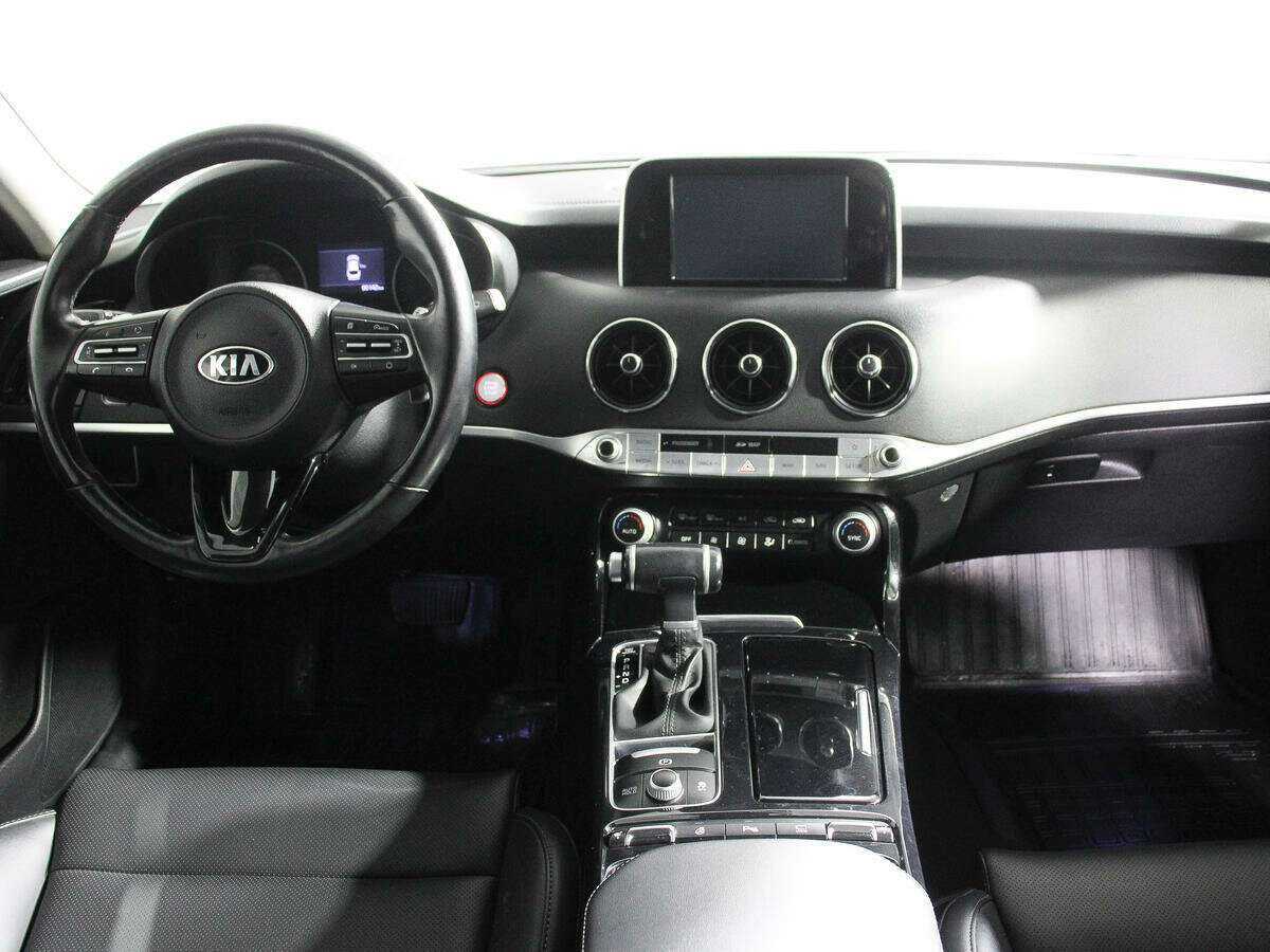 Kia Stinger 2019 года с пробегом. Фото: #8