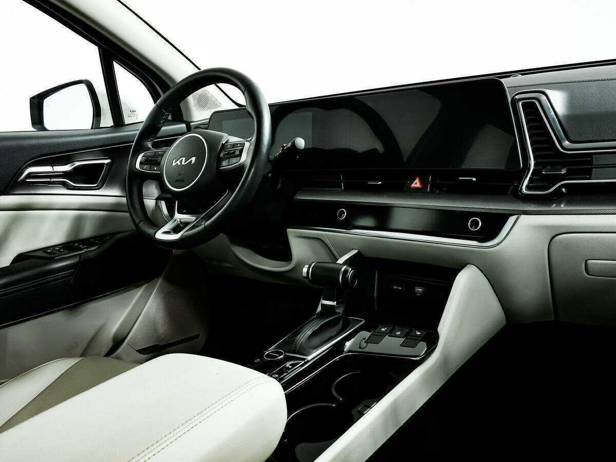Kia Sportage 2022 года с пробегом. Фото: #8