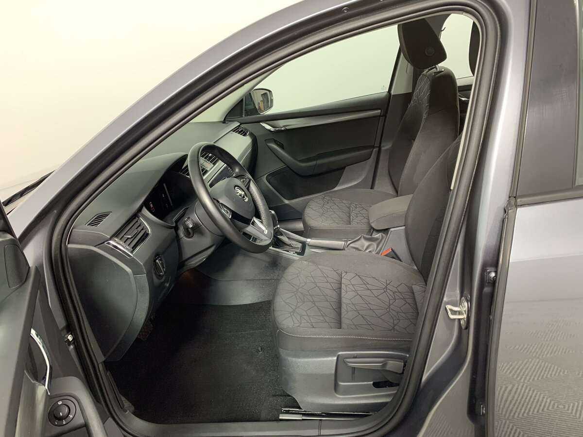 Skoda Octavia 2020 года с пробегом. Фото: #13