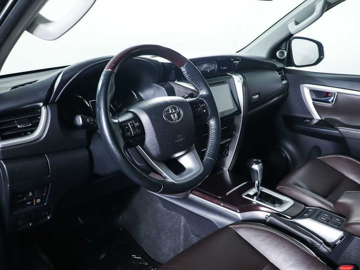 Toyota Fortuner 2018 года с пробегом. Фото: #10