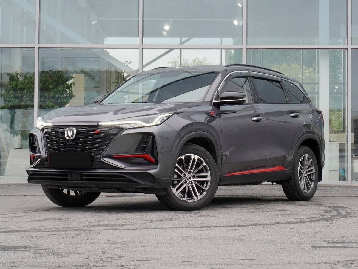 Changan CS75 Plus 2023 года с пробегом. Фото: #0