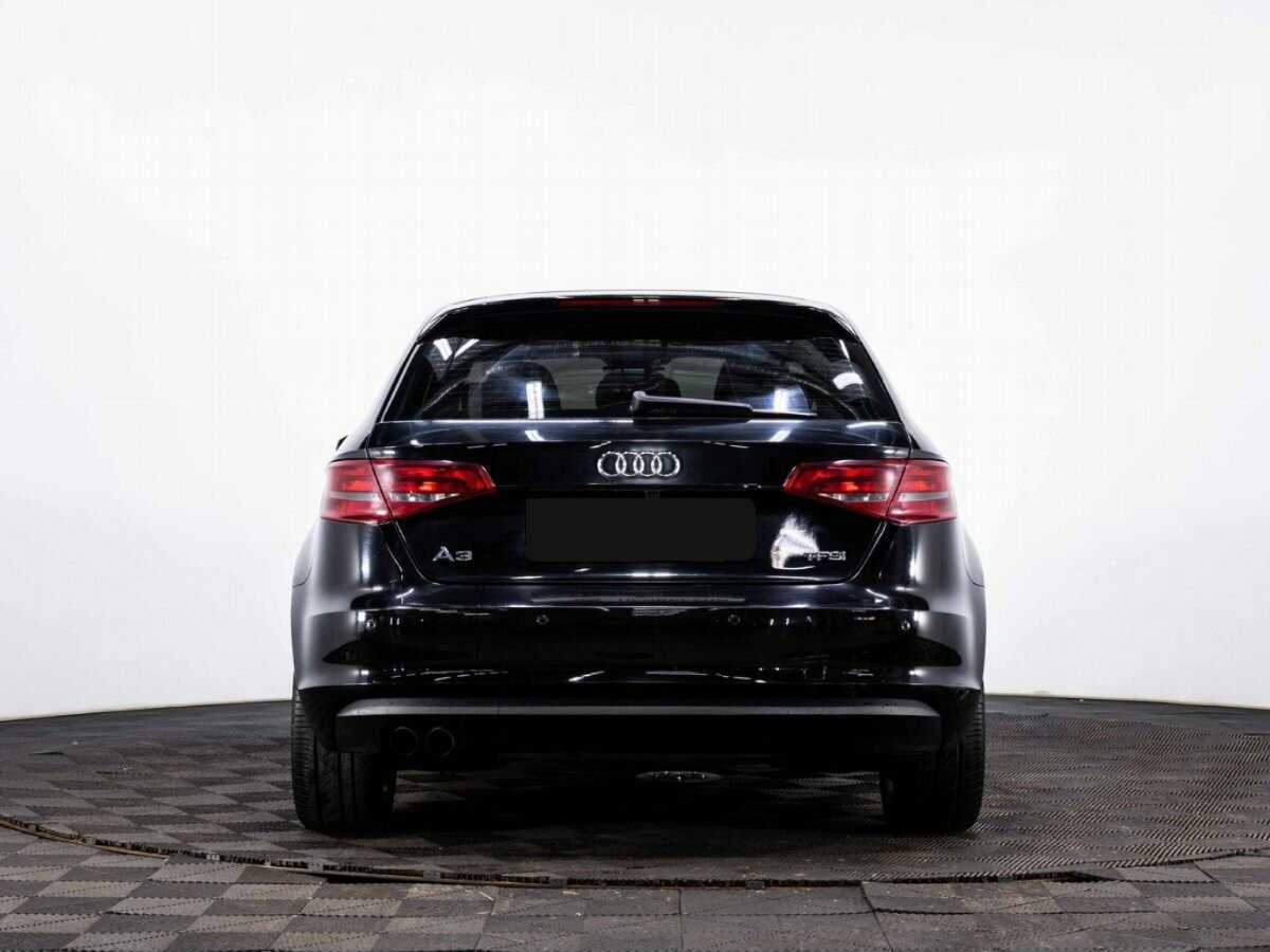 Audi A3 2014 года с пробегом. Фото: #4