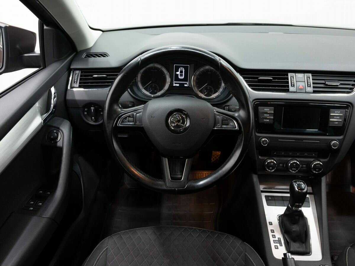 Skoda Octavia 2016 года с пробегом. Фото: #15