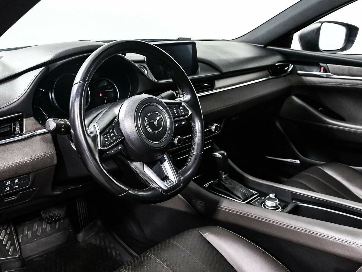 Mazda 6 2022 года с пробегом. Фото: #11