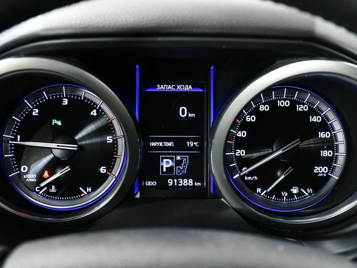 Toyota Land Cruiser Prado 2017 года с пробегом. Фото: #9