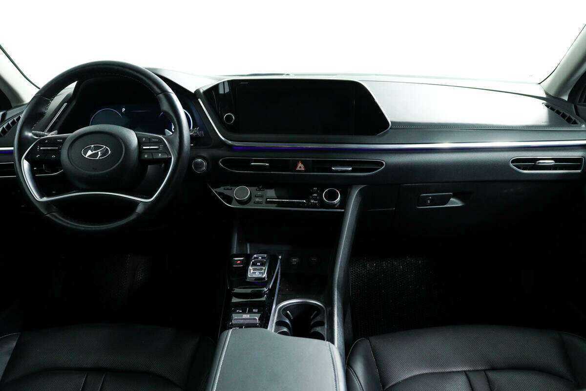 Hyundai Sonata 2021 года с пробегом. Фото: #7