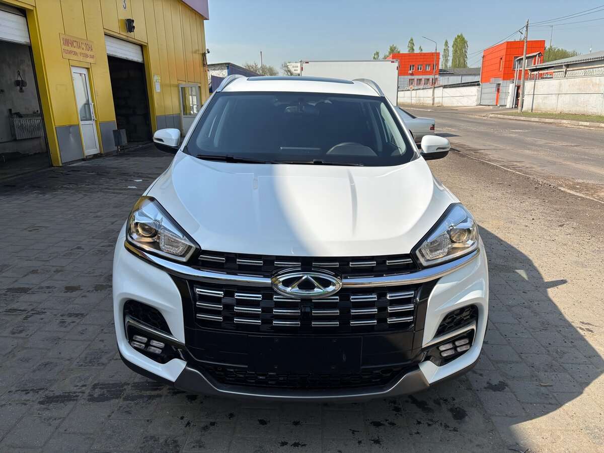 Chery Tiggo 8 2021 года с пробегом. Посмотреть фото