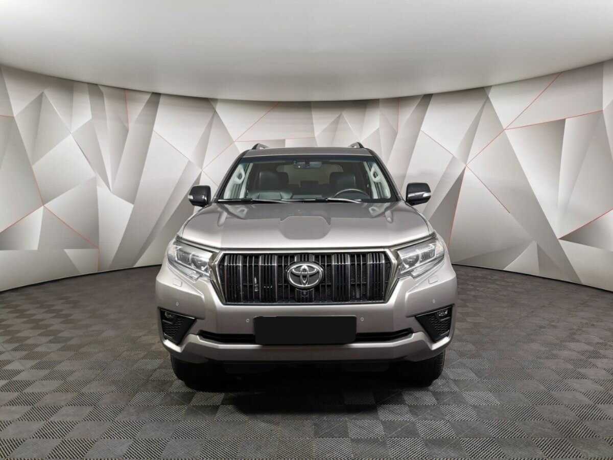 Toyota Land Cruiser Prado 2020 года с пробегом. Фото: #6