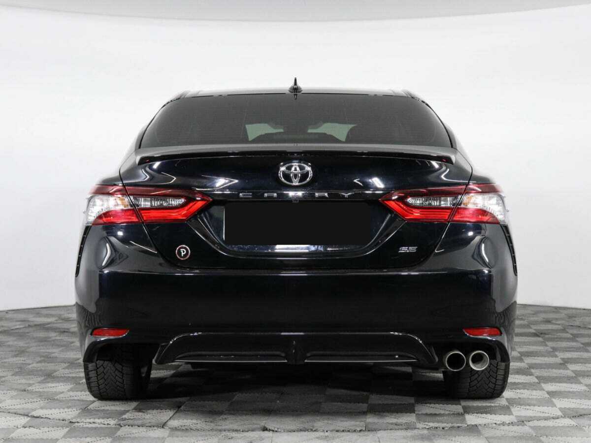 Toyota Camry 2022 года с пробегом. Фото: #5
