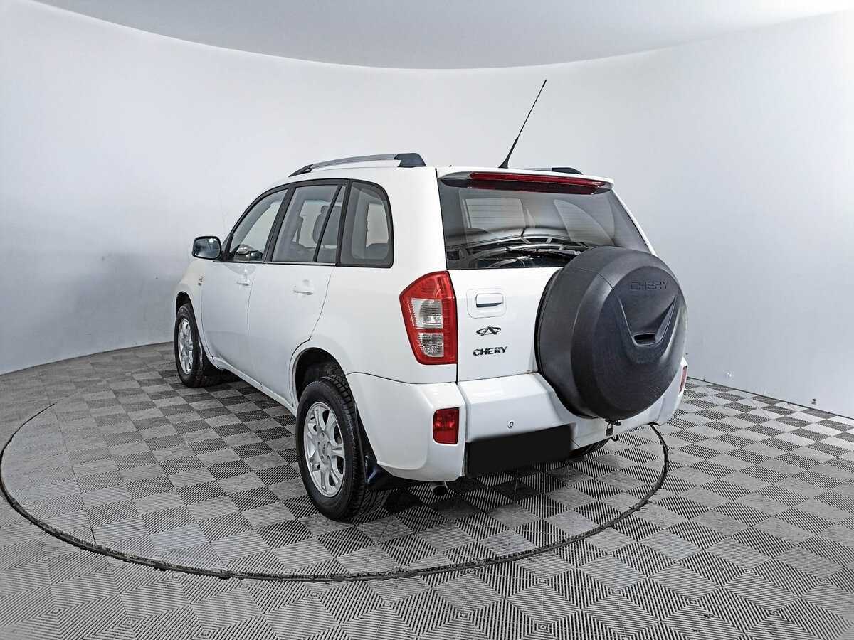 Chery Tiggo (T11) 2014 года с пробегом. Фото: #6