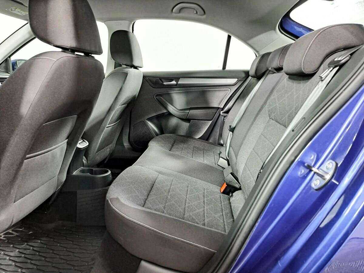 Volkswagen Polo 2022 года с пробегом. Фото: #9