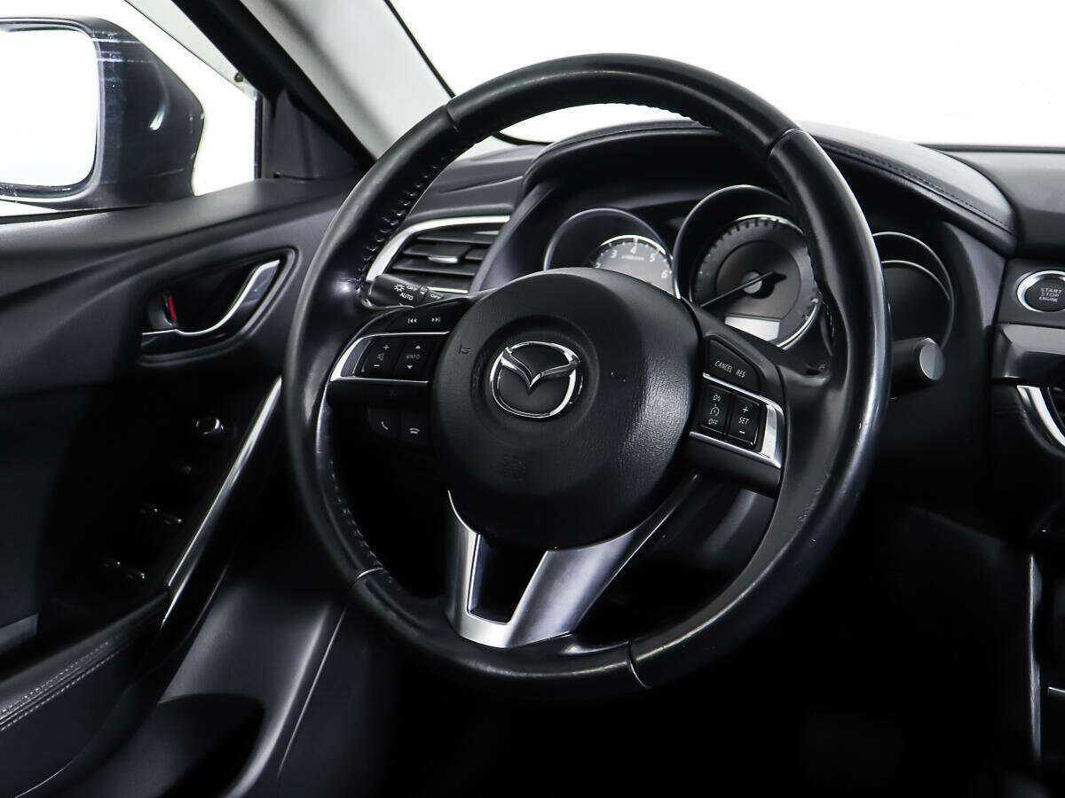 Mazda 6 2016 года с пробегом. Фото: #13