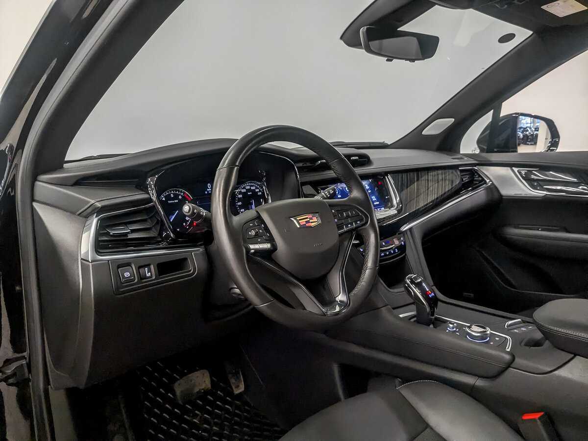 Cadillac XT6 2023 года с пробегом. Фото: #15
