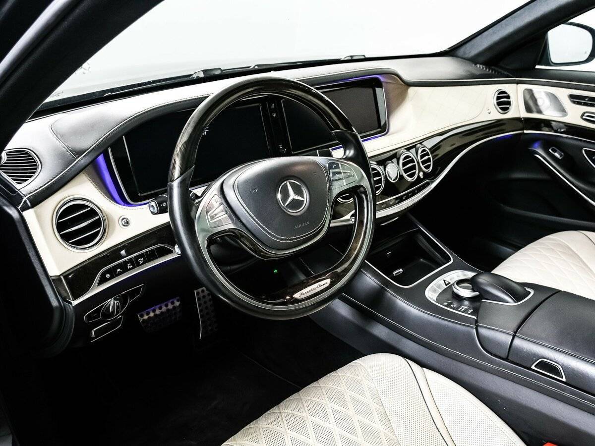 Mercedes-Benz S-Класс 2013 года с пробегом. Фото: #12