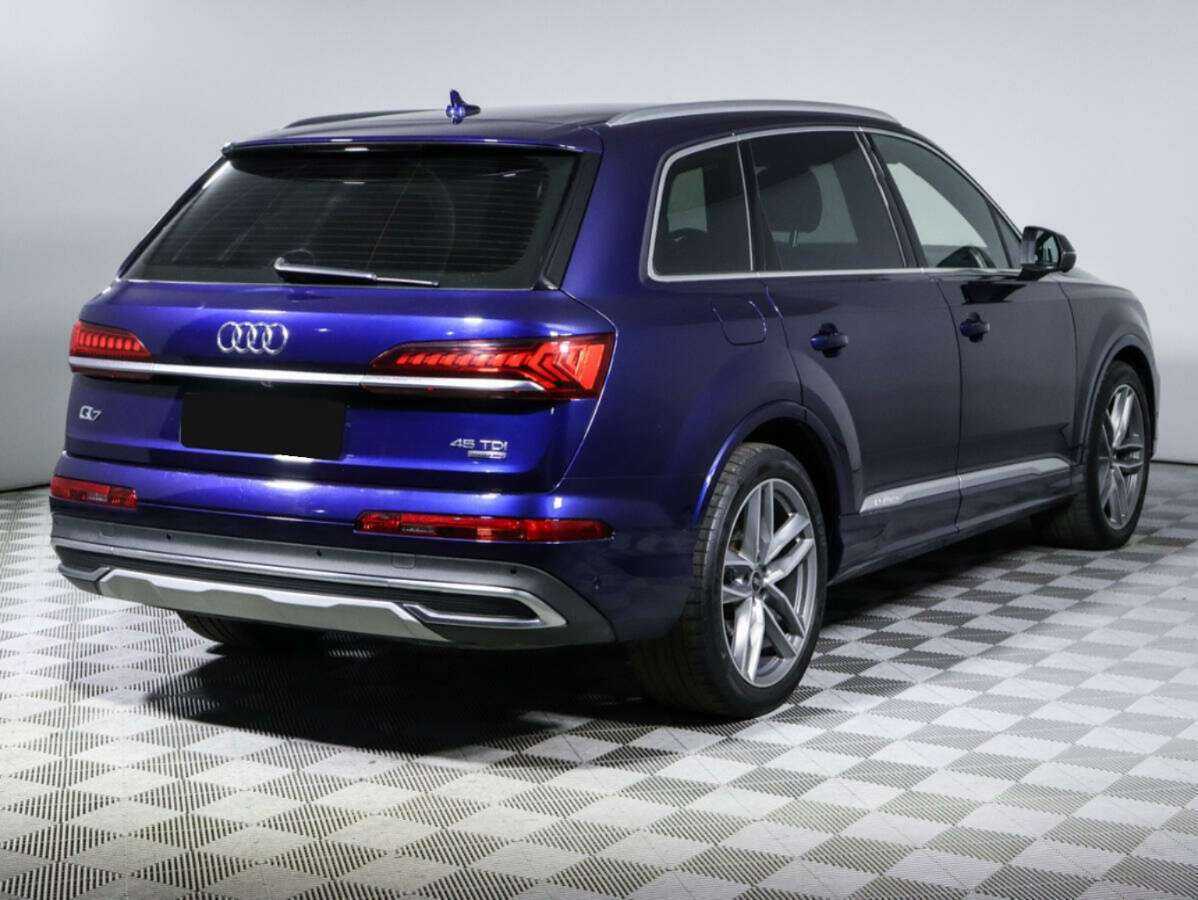 Audi Q7 2021 года с пробегом. Фото: #4
