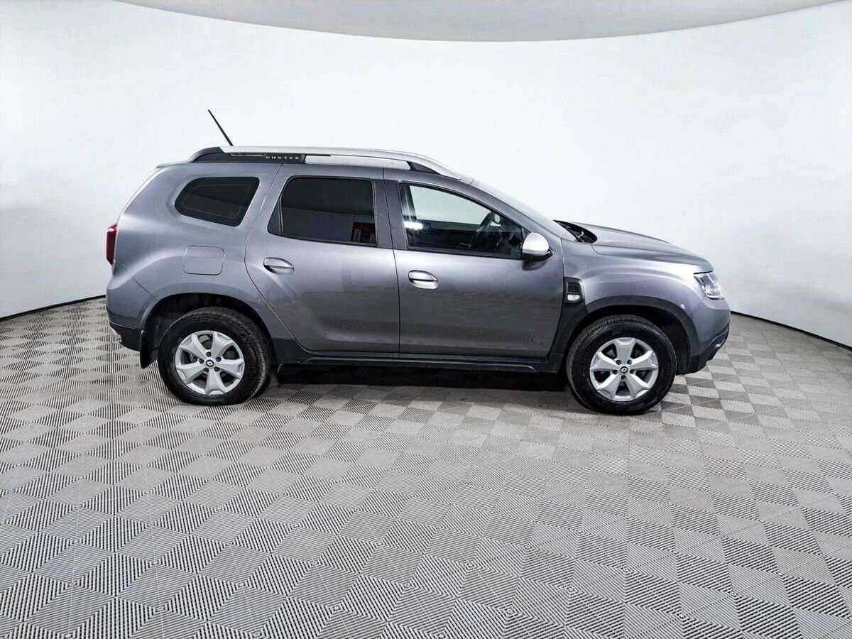 Renault Duster 2021 года с пробегом. Фото: #3