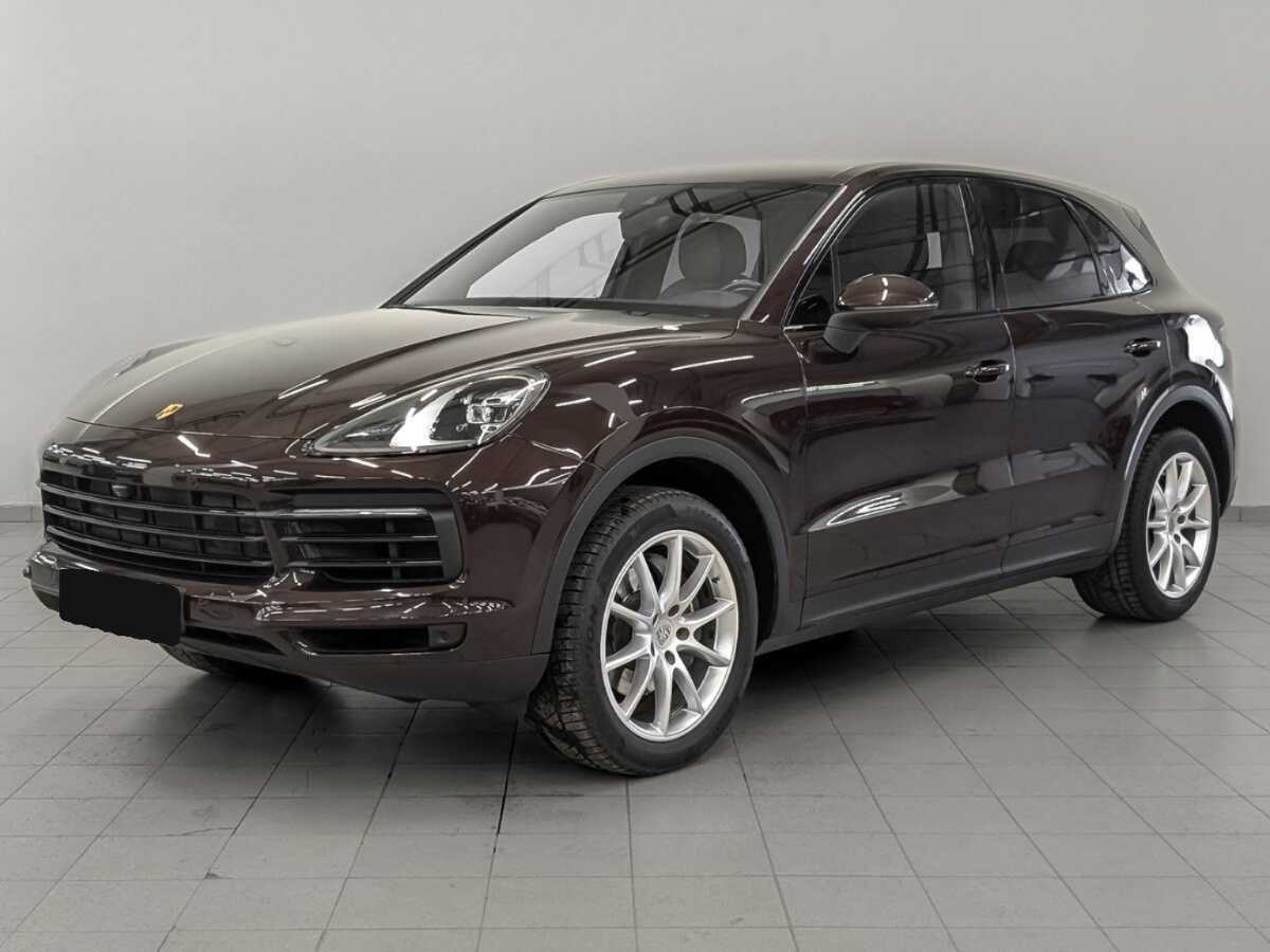 Porsche Cayenne 2018 года с пробегом. Посмотреть фото