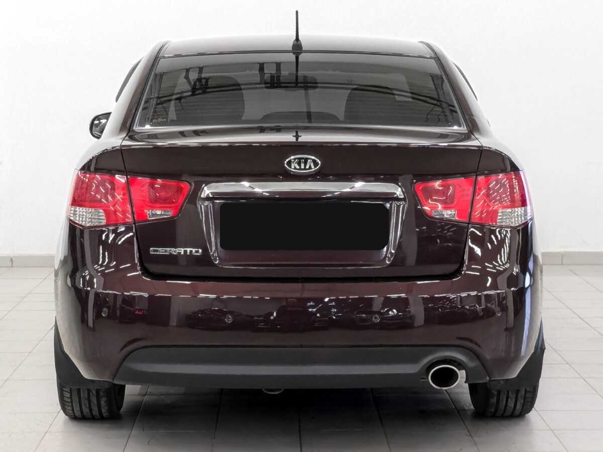 Kia Cerato 2011 года с пробегом. Фото: #5