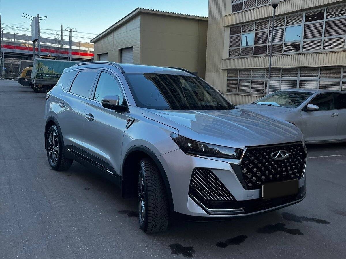 Chery Tiggo 7 Pro Max 2024 года с пробегом. Фото: #1