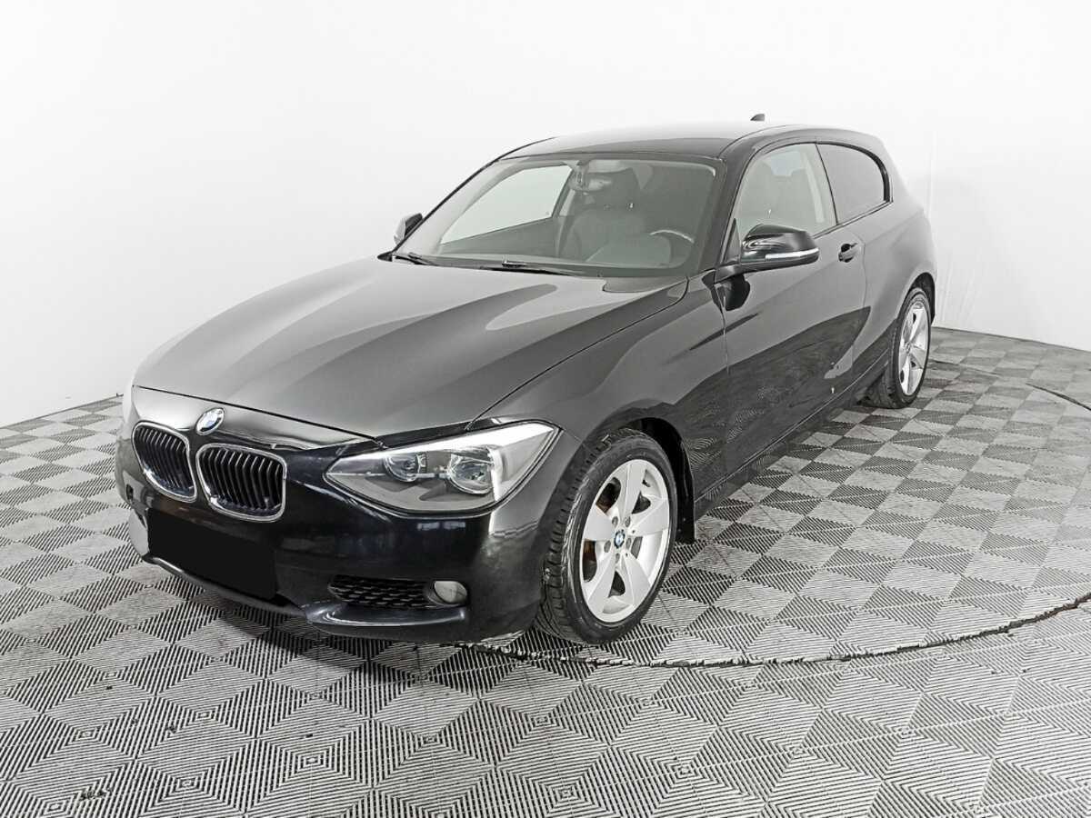 BMW 1 серии 2013 года с пробегом. Фото: #0