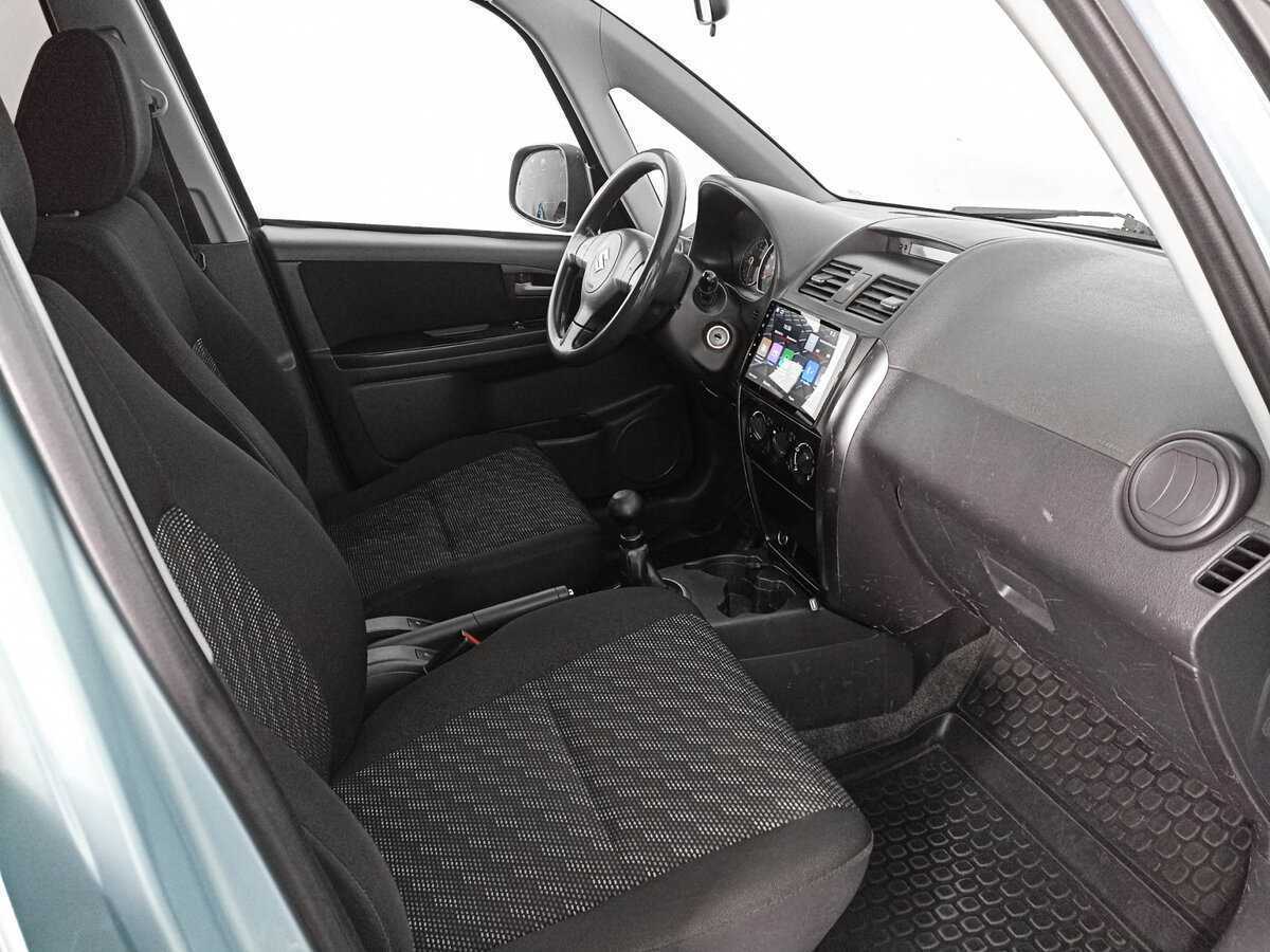Suzuki SX4 2008 года с пробегом. Фото: #8