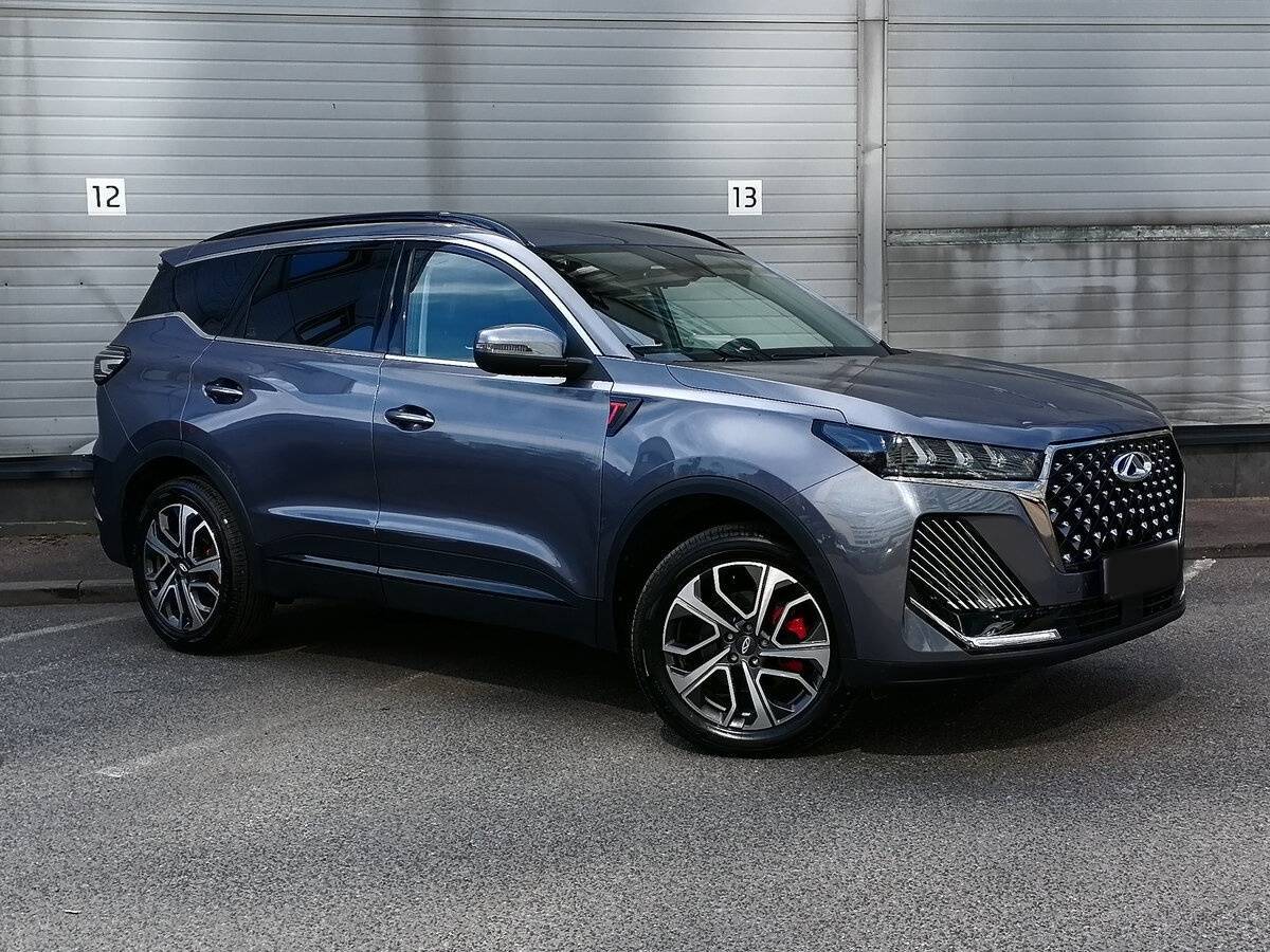 Chery Tiggo 7 Pro Max 2024 года с пробегом. Фото: #2
