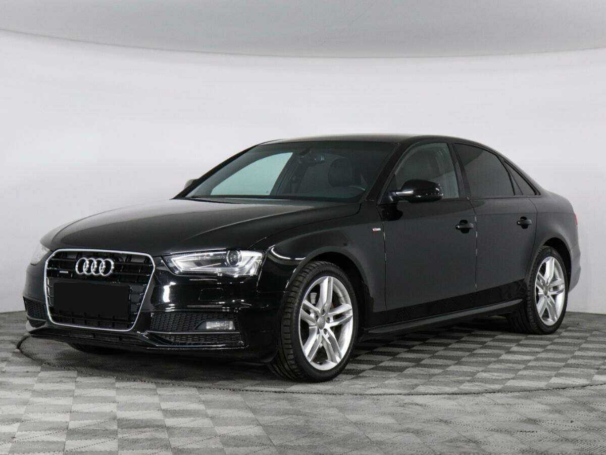 Audi A4 2014 года с пробегом. Посмотреть фото