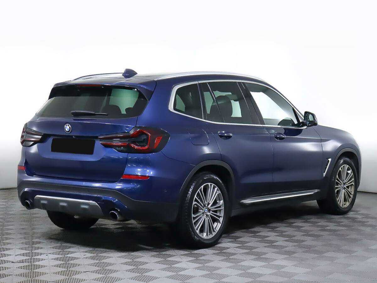 BMW X3 2018 года с пробегом. Фото: #3