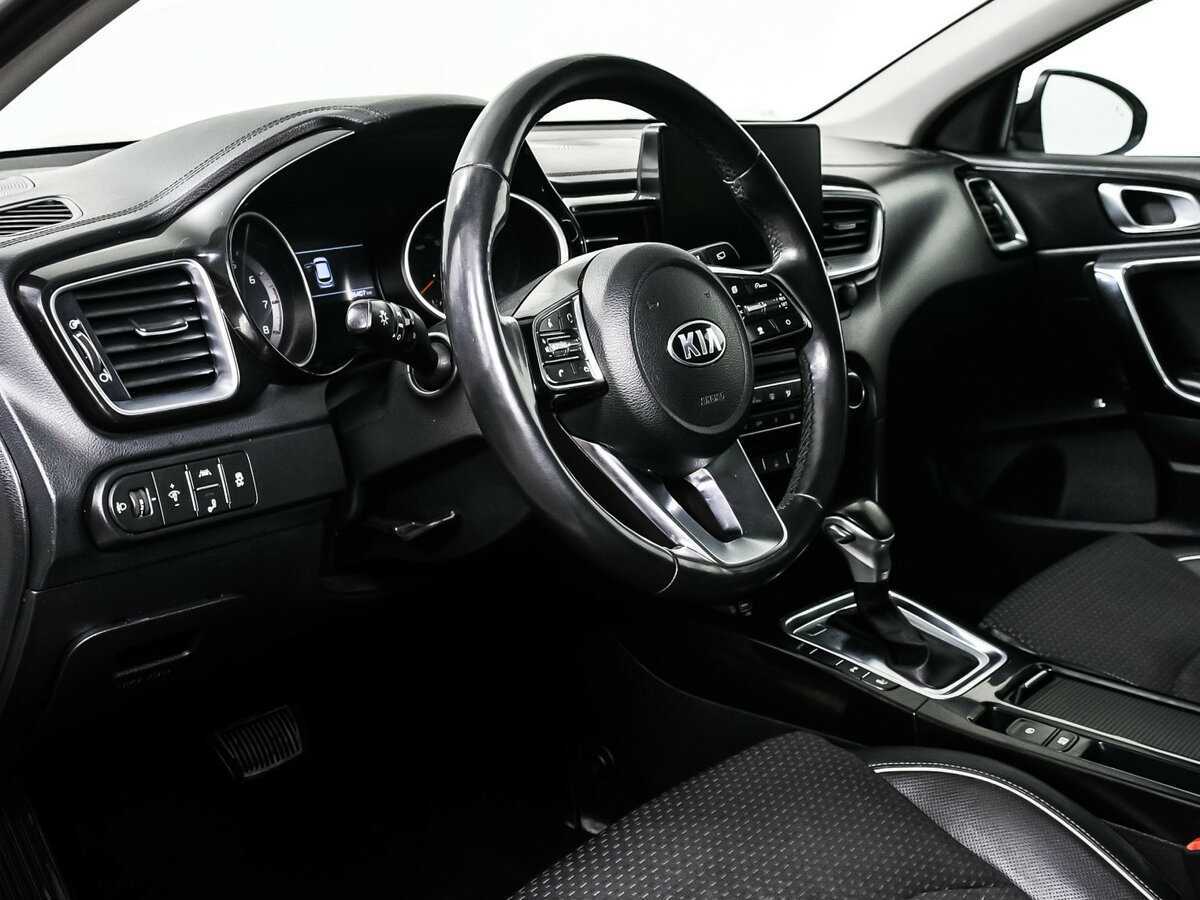 Kia Ceed 2019 года с пробегом. Фото: #12