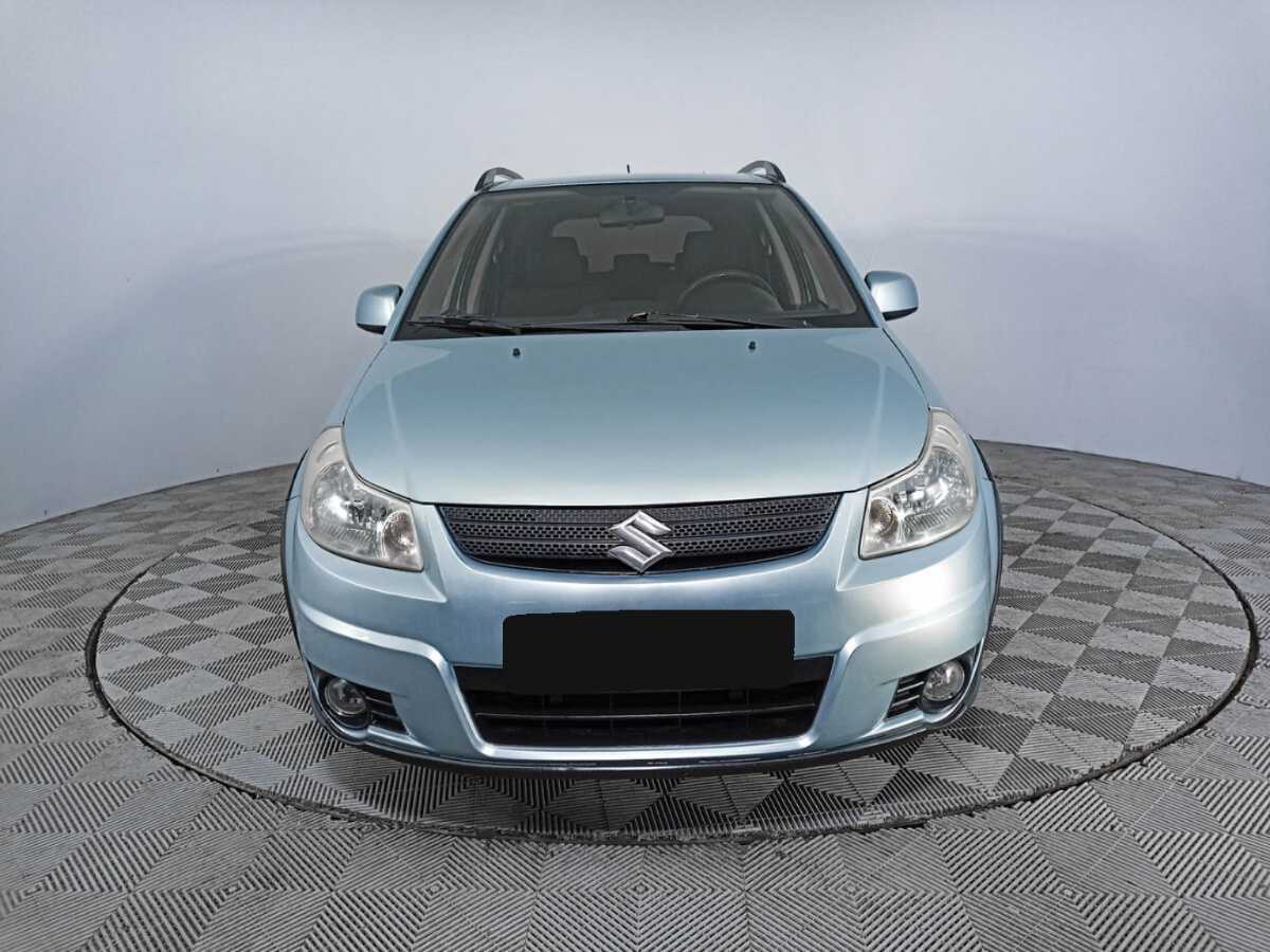 Suzuki SX4 2008 года с пробегом. Фото: #1