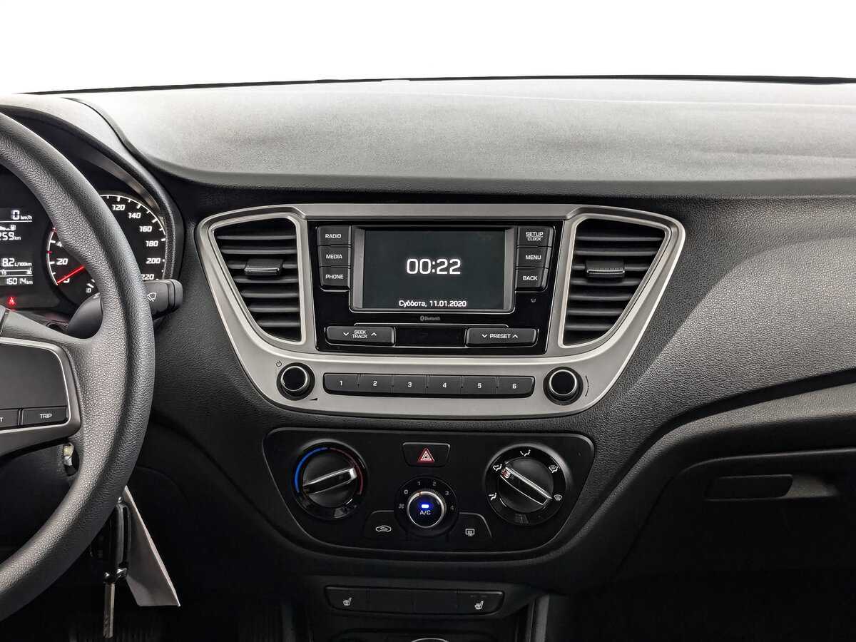 Hyundai Solaris 2022 года с пробегом. Фото: #12