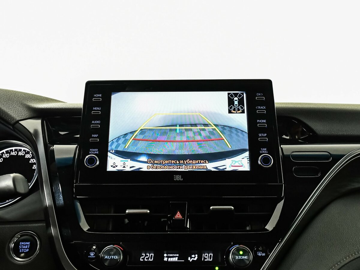 Toyota Camry 2021 года с пробегом. Фото: #19