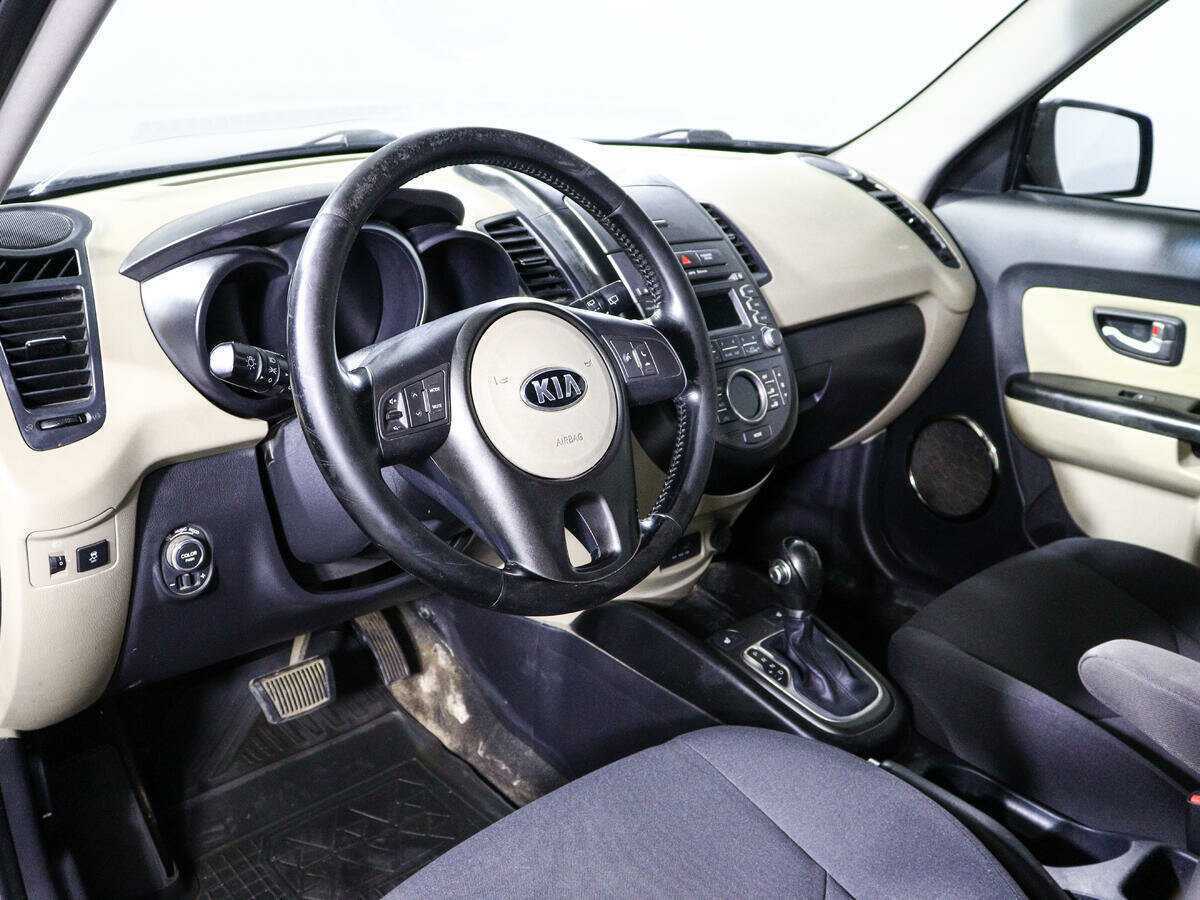 Kia Soul 2013 года с пробегом. Фото: #13