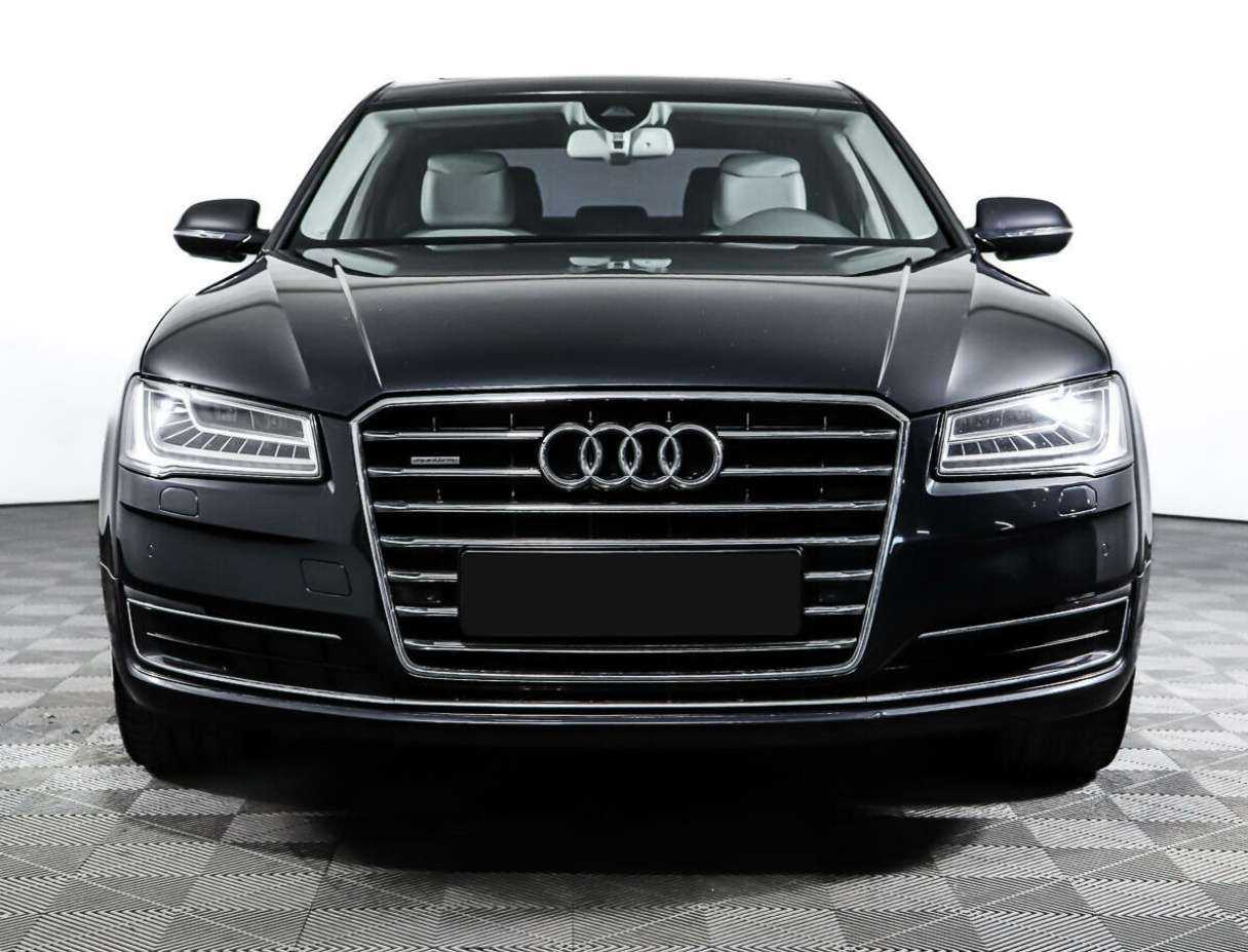 Audi A8 2016 года с пробегом. Фото: #1