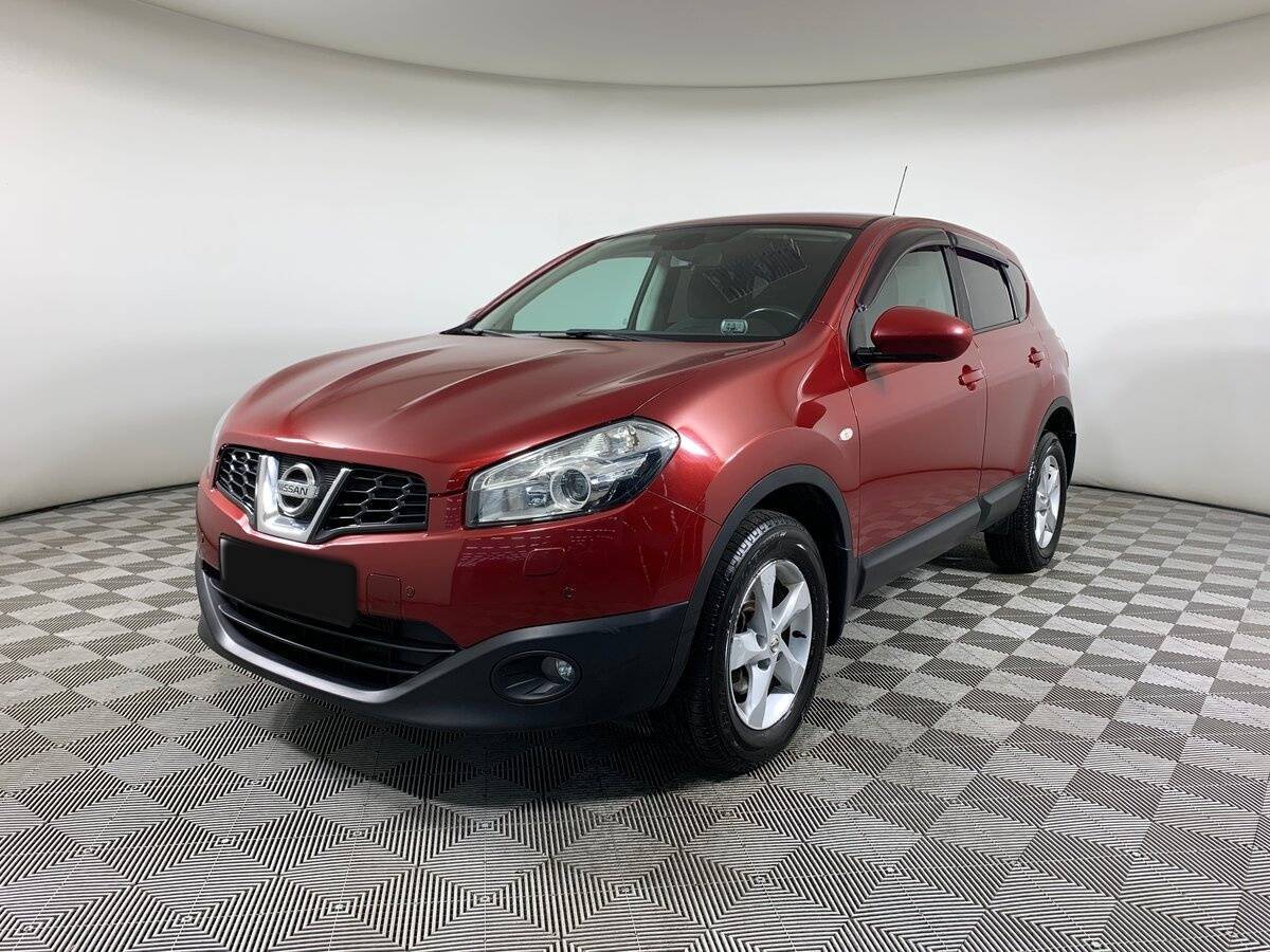 Nissan Qashqai 2010 года с пробегом. Посмотреть фото
