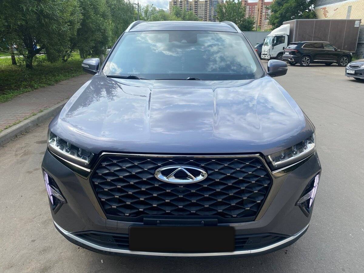 Chery Tiggo 7 Pro Max 2023 года с пробегом. Фото: #0