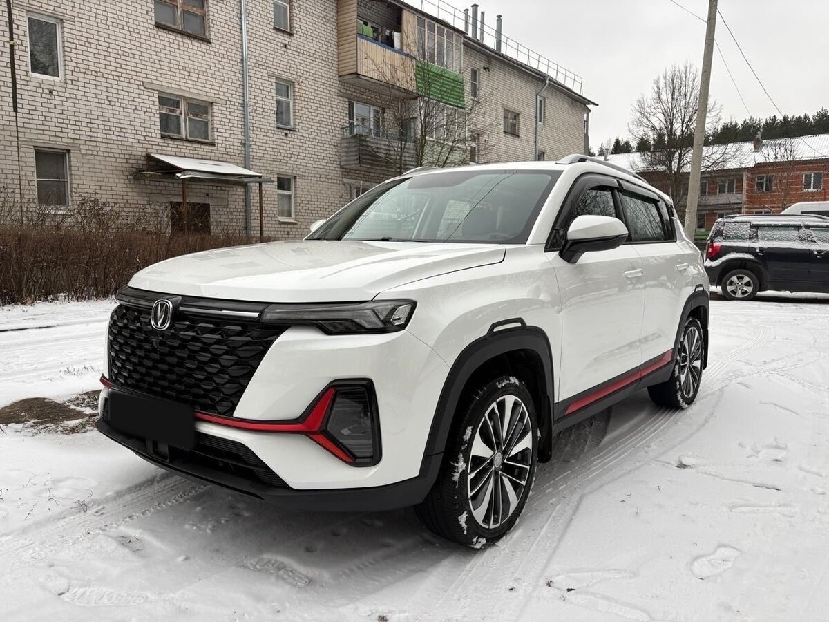 Changan CS35 Plus 2024 года с пробегом. Посмотреть фото