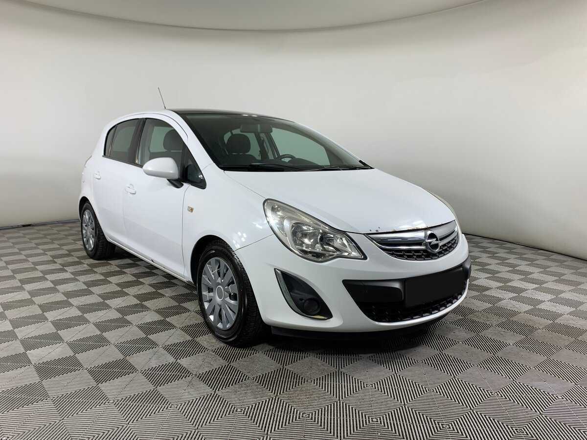 Opel Corsa 2011 года с пробегом. Фото: #2