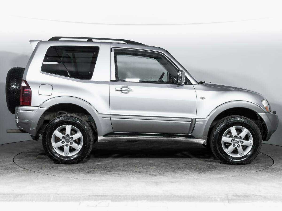 Mitsubishi Pajero 2004 года с пробегом. Фото: #3